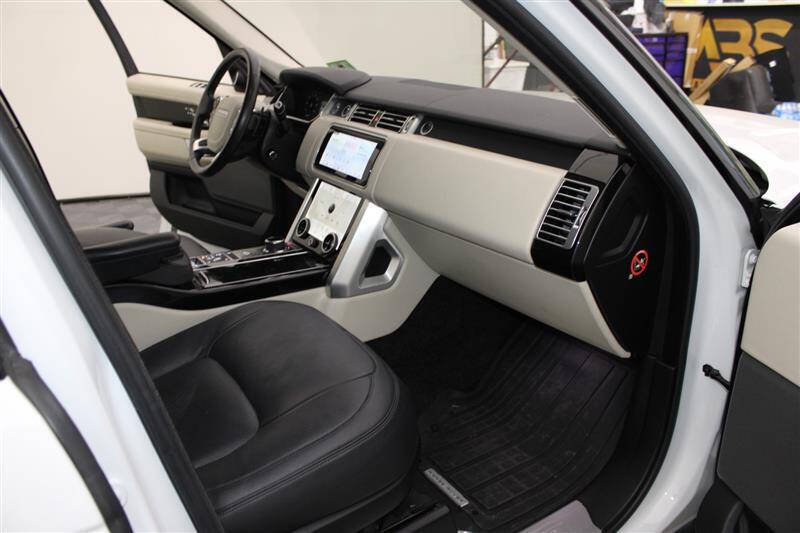 2018 Land Rover Range Rover HSE