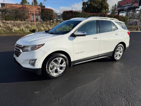 2018 Chevrolet Equinox for sale at MERICARS AUTO NW in Milwaukie OR