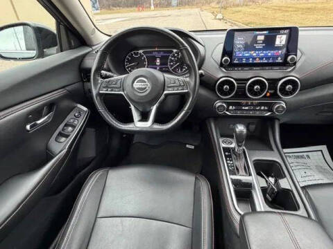 2022 Nissan Sentra SR