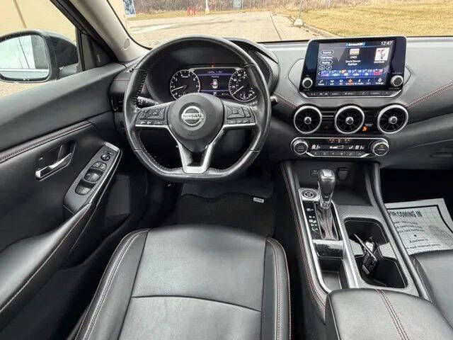 2022 Nissan Sentra SR