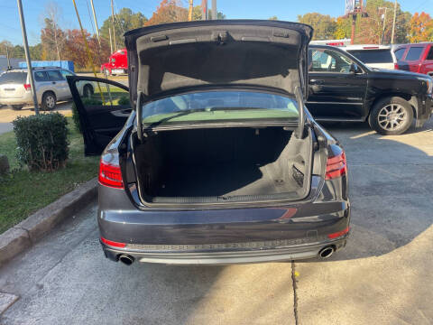 2018 Audi A4 2.0T quattro Premium