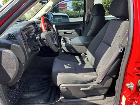 2012 Chevrolet Silverado 1500 LT