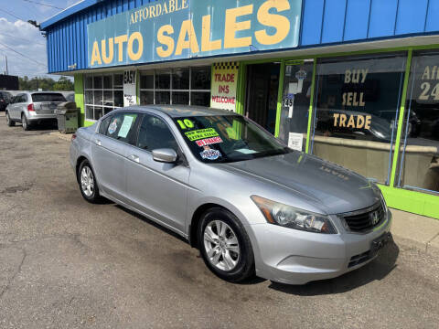 2010 Honda Accord LX-P