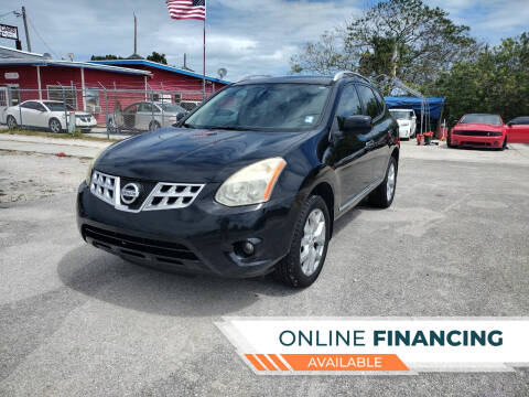 2012 Nissan Rogue for sale at Megs Cars LLC in Fort Pierce FL