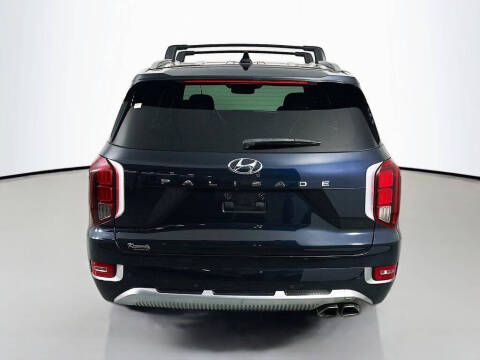 2022 Hyundai Palisade Calligraphy