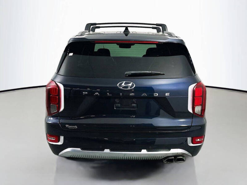 2022 Hyundai Palisade Calligraphy