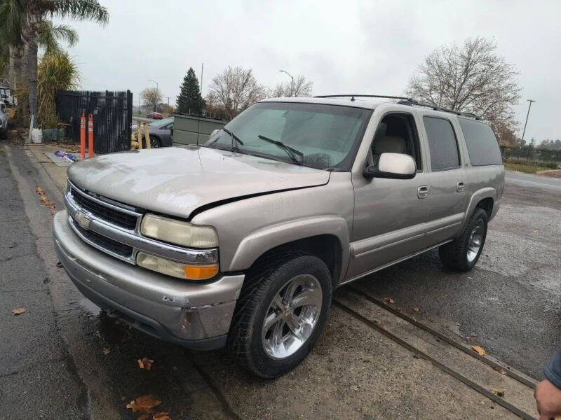 2002 Chevrolet Suburban