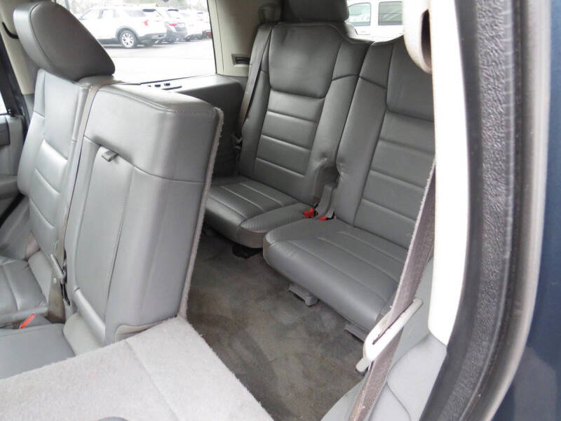 2007 Jeep Commander Sport