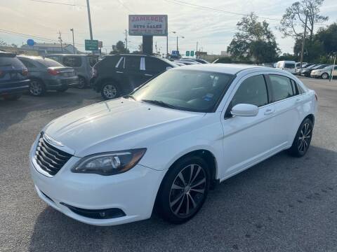 2014 Chrysler 200 for sale at Jamrock Auto Sales of Panama City in Panama City FL