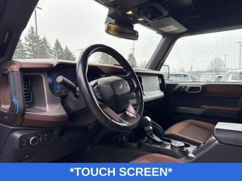 2021 Ford Bronco Outer Banks Advanced