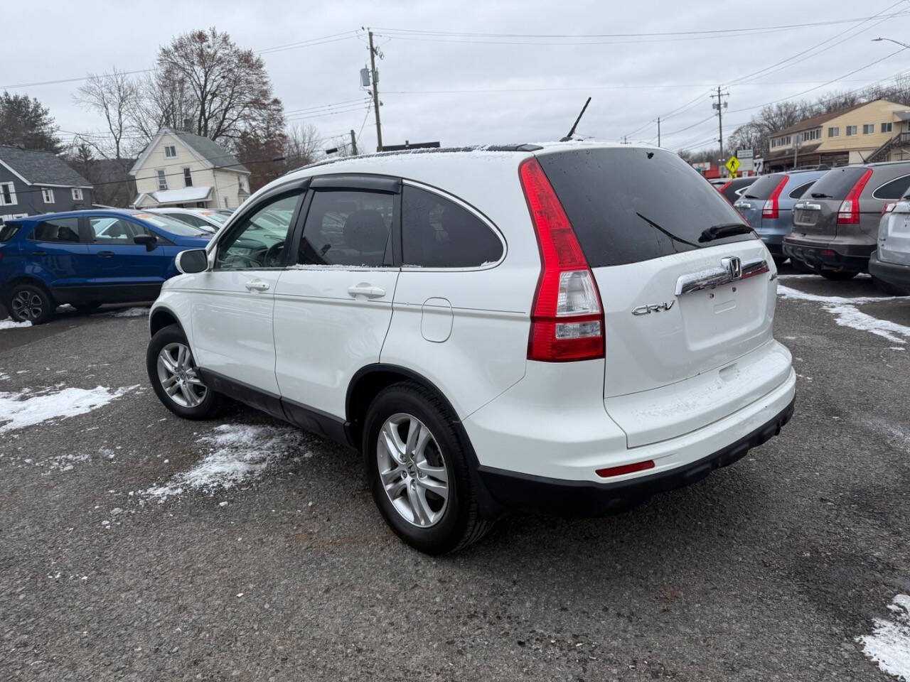 2011 Honda CR-V for sale at Paugh s Auto Sales in Binghamton, NY