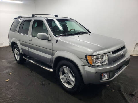 2001 Infiniti QX4 for sale at Automotive Connection in Fairfield OH
