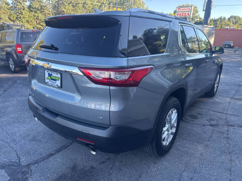2018 Chevrolet Traverse LT Cloth