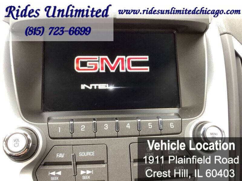 2014 GMC Terrain SLE-2