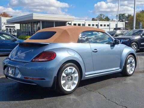 2019 Volkswagen Beetle Convertible