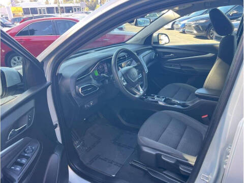 2023 Chevrolet Bolt EUV LT