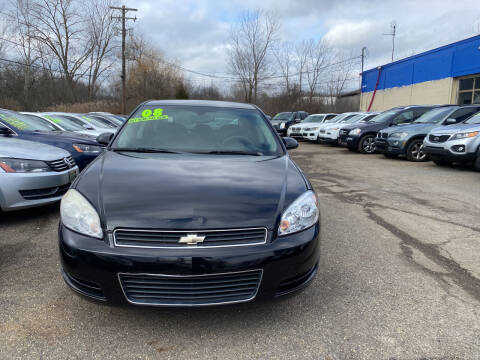 2008 Chevrolet Impala for sale at Lil J Auto Sales in Youngstown OH