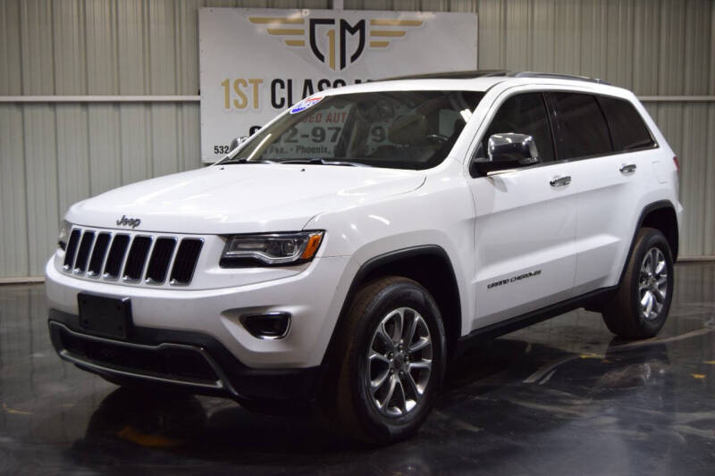 2015 Jeep Grand Cherokee for sale at 1st Class Motors in Phoenix AZ