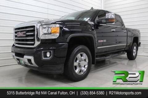 2016 GMC Sierra 3500HD for sale at Route 21 Auto Sales in Canal Fulton OH