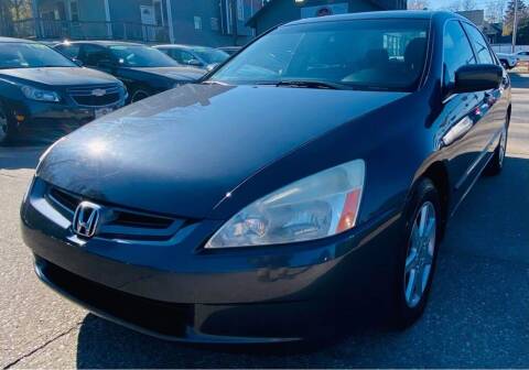 2004 Honda Accord for sale at MIDWEST MOTORSPORTS in Rock Island IL