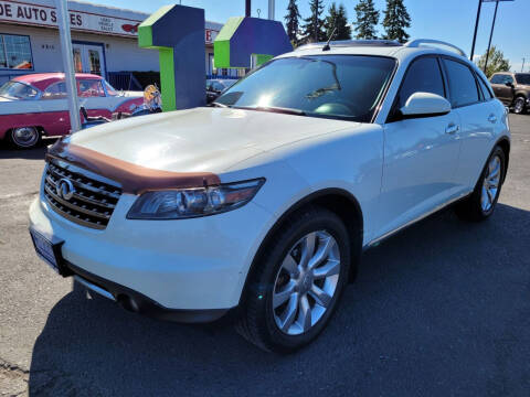 2008 Infiniti FX35 for sale at BAYSIDE AUTO SALES in Everett WA