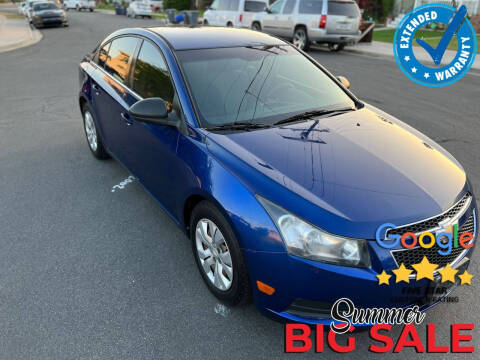 2012 Chevrolet Cruze for sale at Gold Coast Motors in Lemon Grove CA