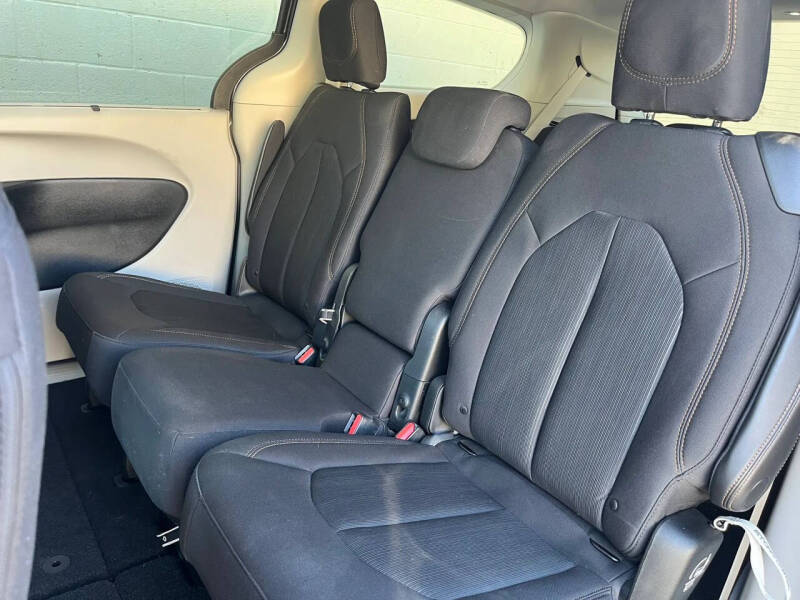 2018 Chrysler Pacifica Touring Plus