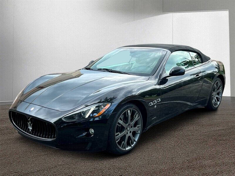 2014 Maserati GranTurismo Base photo 37