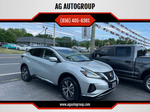 2020 Nissan Murano for sale at AG AUTOGROUP in Vineland NJ