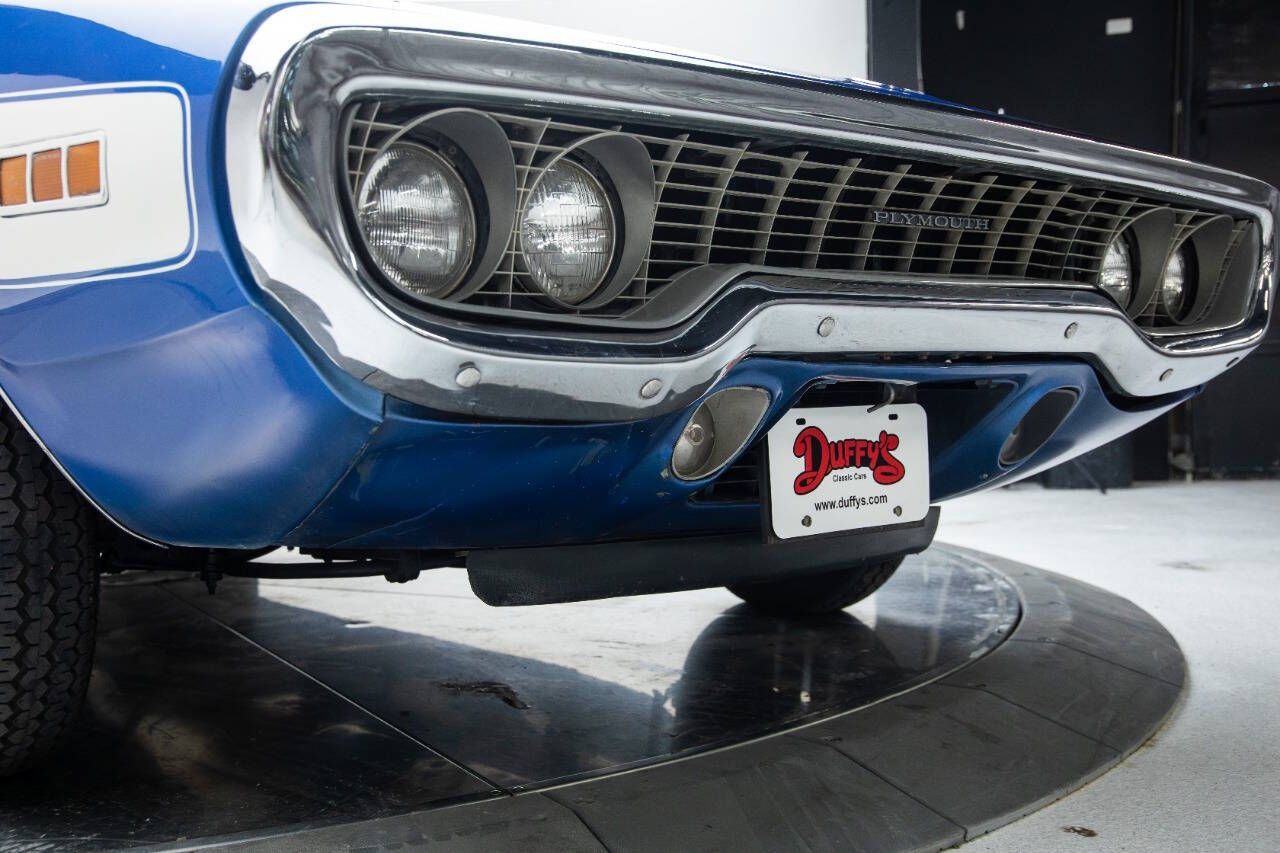 1971 Plymouth Roadrunner 55