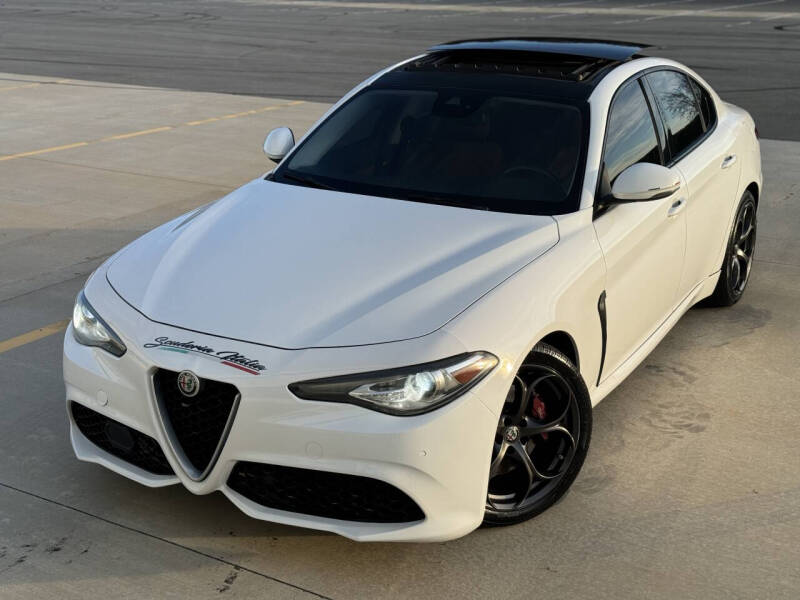 2018 Alfa Romeo Giulia Ti Sport