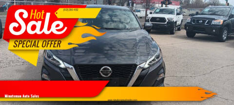 2021 Nissan Altima 2.5 SV