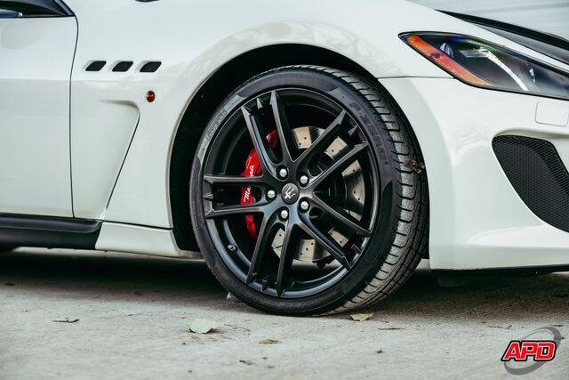 2017 Maserati GranTurismo MC