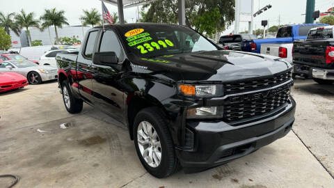 2019 Chevrolet Silverado 1500 Custom