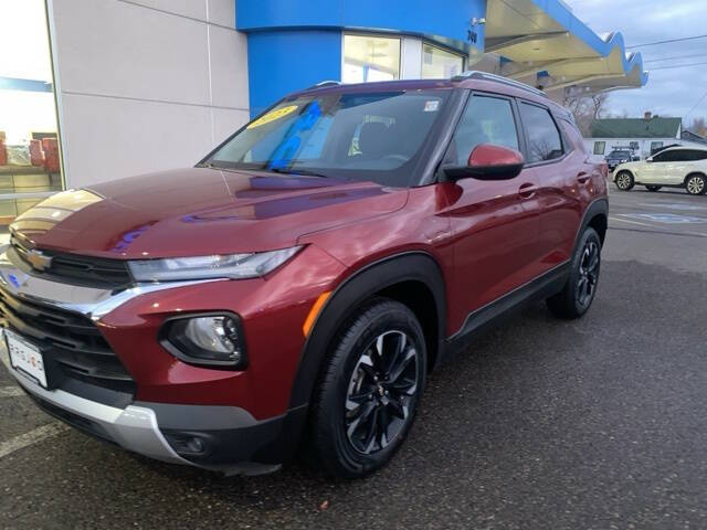 2023 Chevrolet TrailBlazer LT