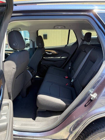 2018 GMC Terrain SLE