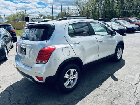 2017 Chevrolet Trax LT
