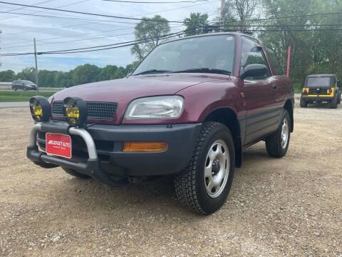 1996 Toyota RAV4 for sale at Budget Auto in Newark OH