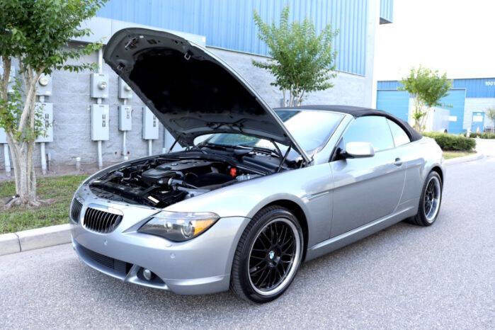 2007 BMW 6 Series 650i