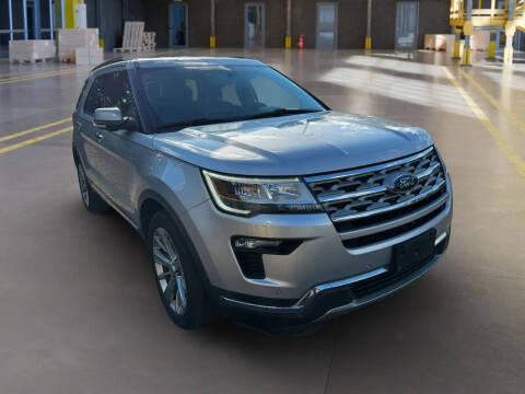 2019 Ford Explorer Limited