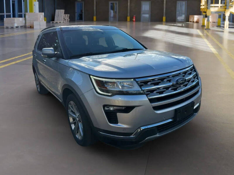 2019 Ford Explorer Limited