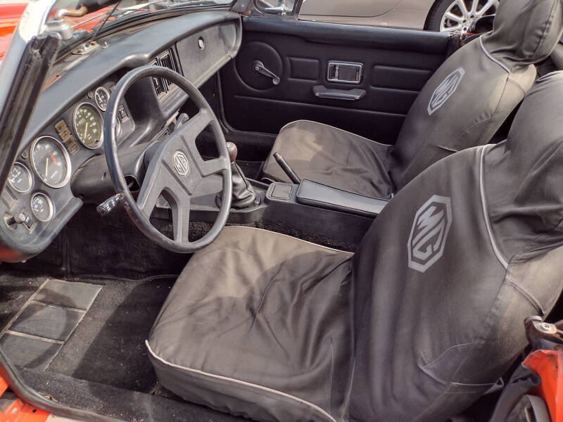 1978 MG MGB