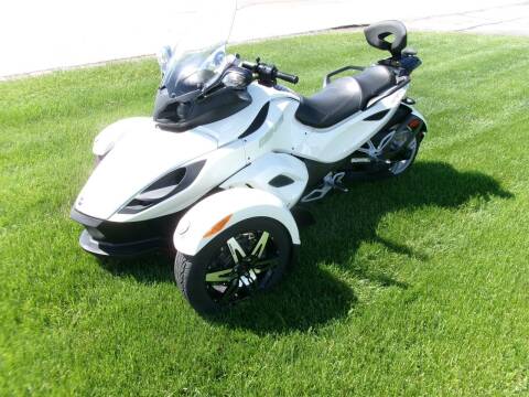 2010 CAN -AM  SPYDER-RS for sale at Bryan Auto Depot in Bryan OH