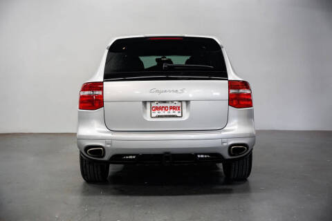 2008 Porsche Cayenne S