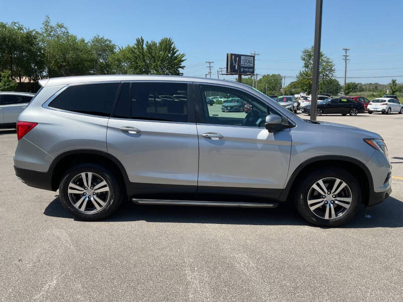 2017 Honda Pilot EX-L w/Honda Sensing