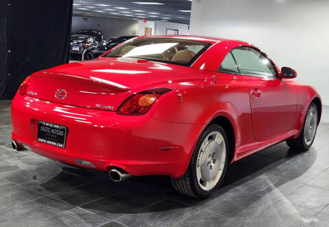 2005 Lexus SC 430