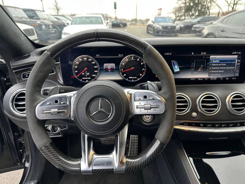 2019 Mercedes-Benz S-Class AMG S 63