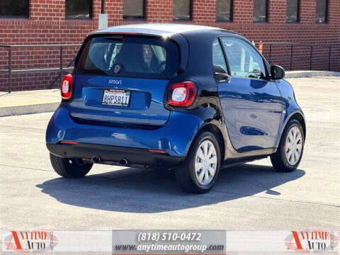 2016 Smart fortwo passion
