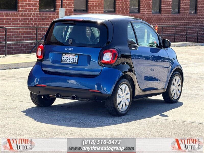 2016 Smart fortwo passion
