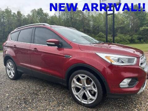 2019 Ford Escape for sale at Holt Auto Group in Crossett AR